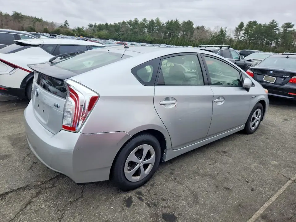 2012 TOYOTA PRIUS TWO  