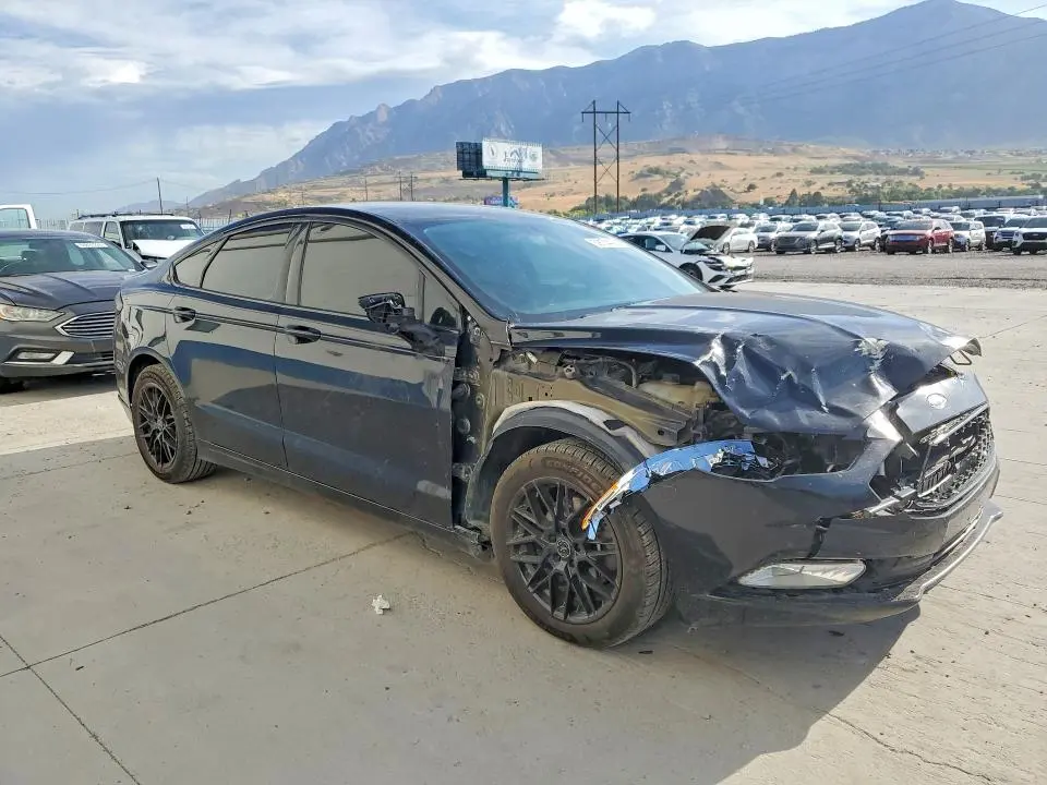 2017 FORD FUSION S  