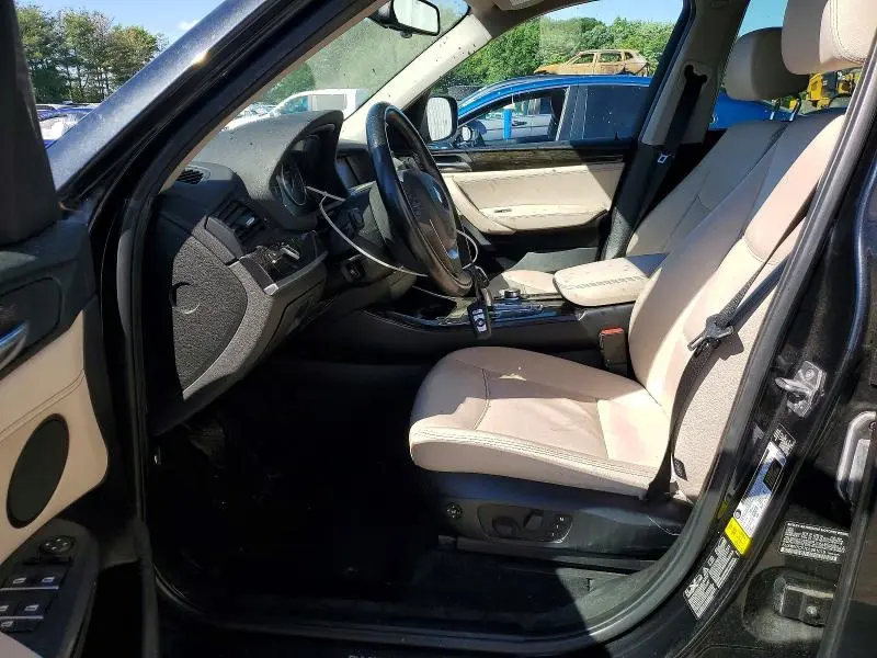 2013 BMW X3 XDRIVE35I  