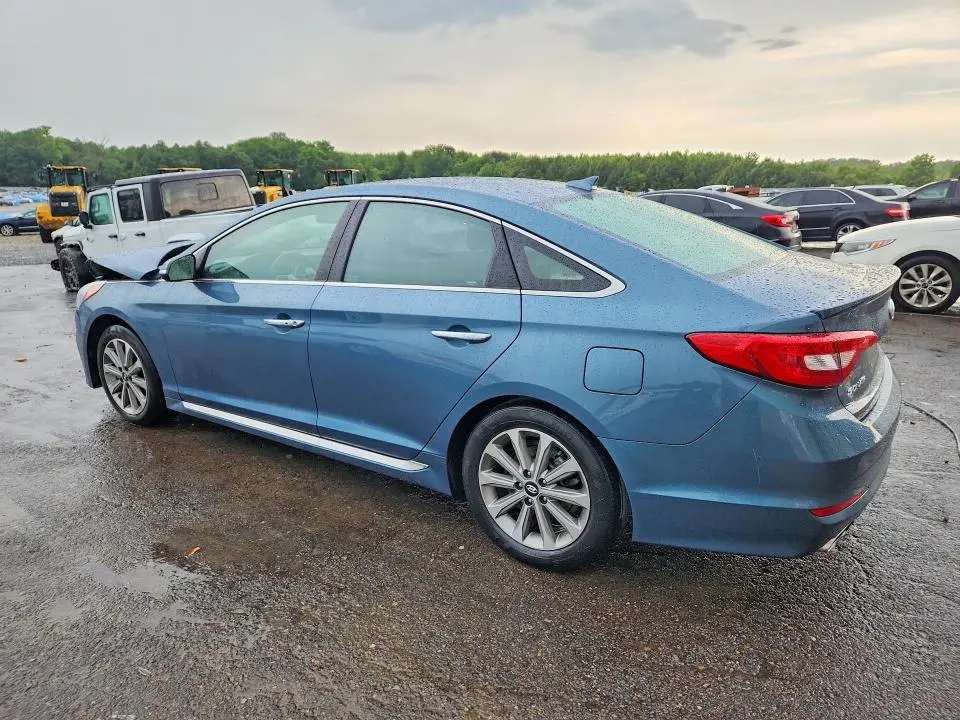 2017 HYUNDAI SONATA LIMITED  