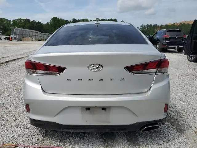 2018 HYUNDAI SONATA SPORT  