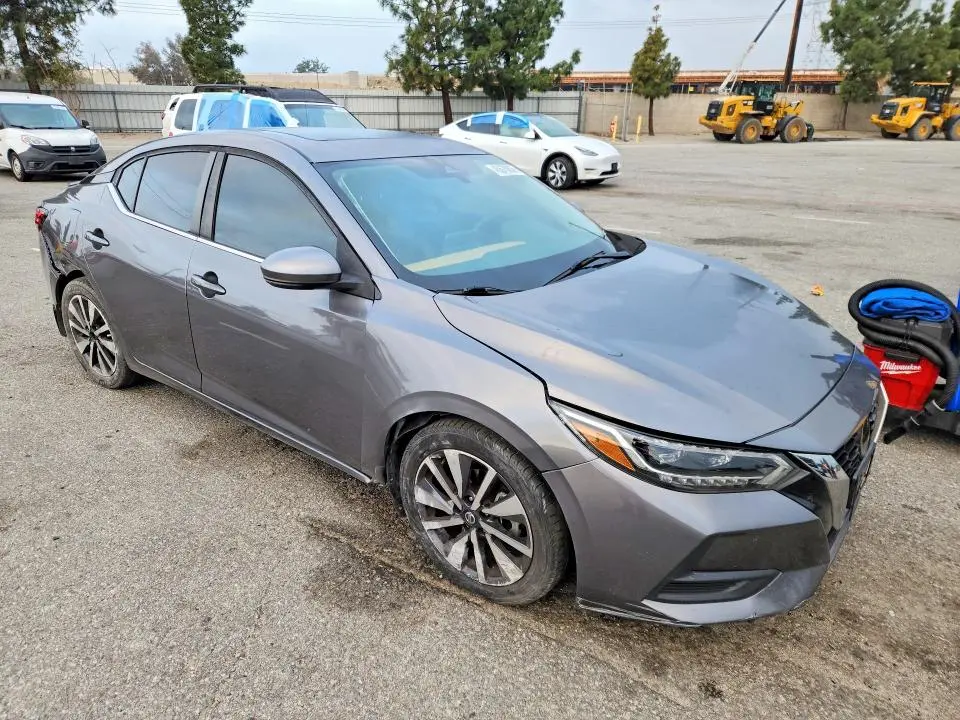 2020 NISSAN SENTRA SV  