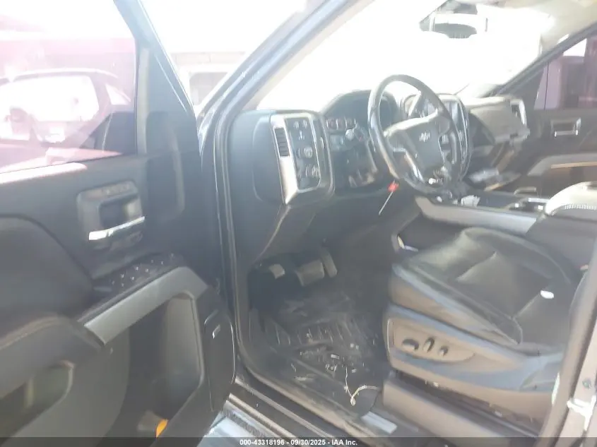 2018 CHEVROLET SILVERADO 1500 2LZ