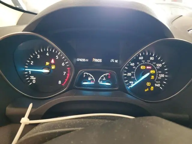 2017 FORD ESCAPE TITANIUM  