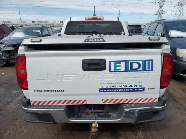 2021 CHEVROLET COLORADO 