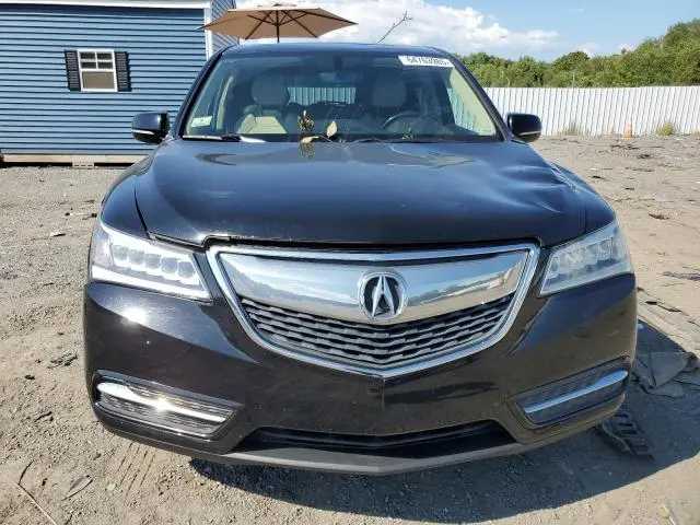2016 ACURA MDX   