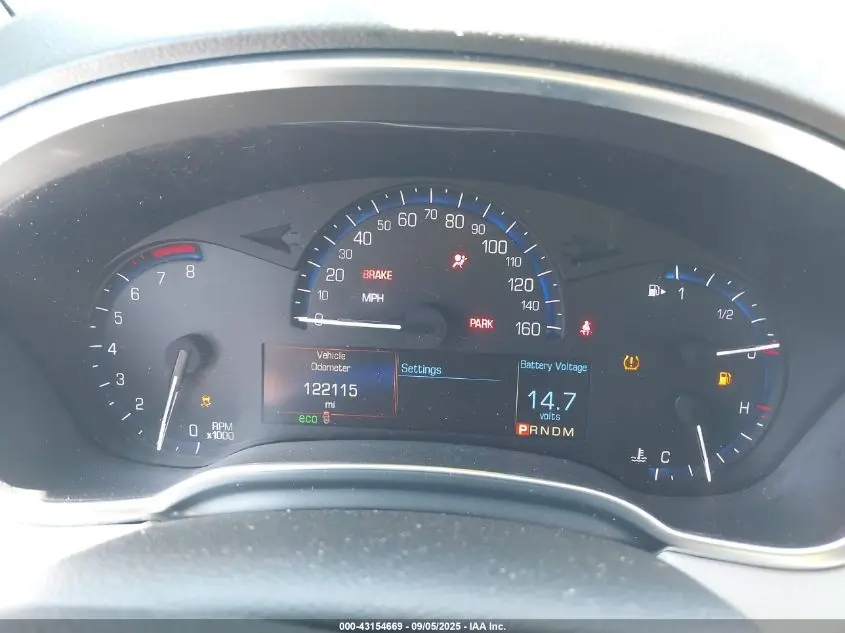 2015 CADILLAC SRX LUXURY COLLECTION