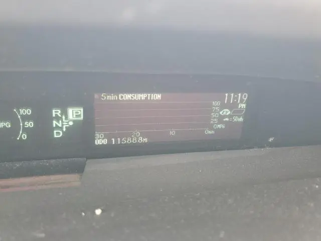 2014 TOYOTA PRIUS   
