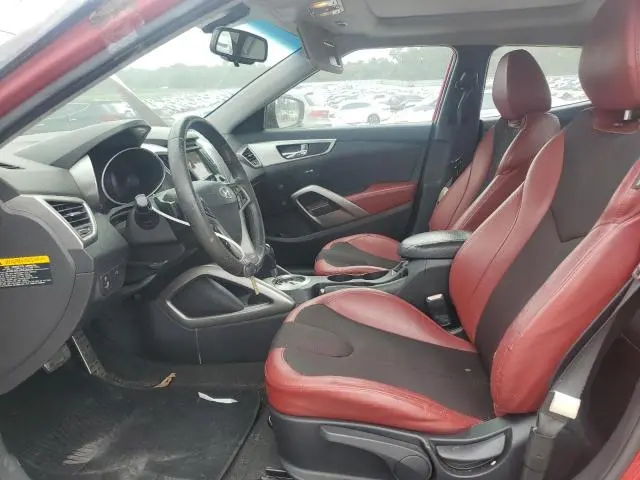 2012 HYUNDAI VELOSTER   