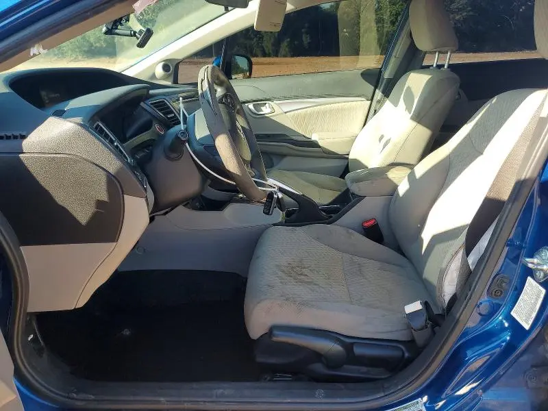 2015 HONDA CIVIC EX  
