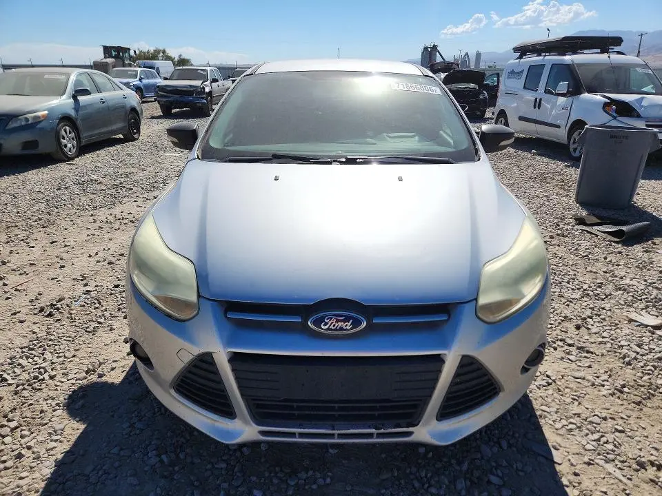2014 FORD FOCUS TITANIUM  