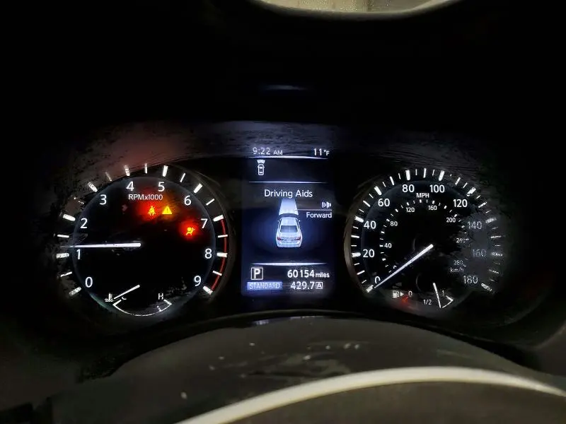 2019 INFINITI Q50 LUXE  