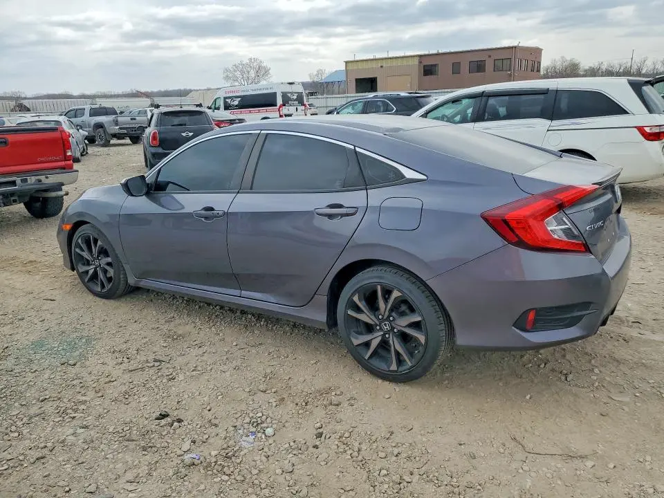2021 HONDA CIVIC SPORT  