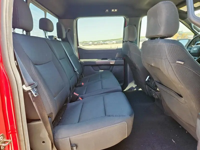 2022 FORD F150 SUPERCREW  