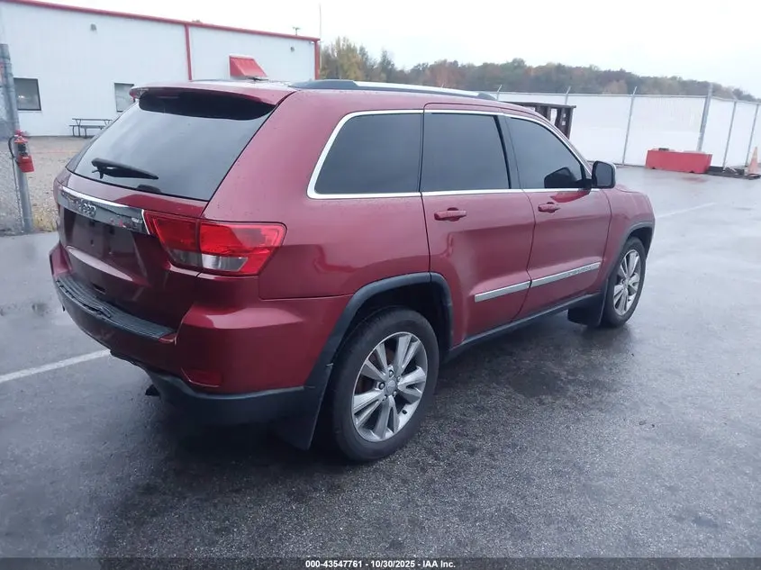 2013 JEEP GRAND CHEROKEE LAREDO