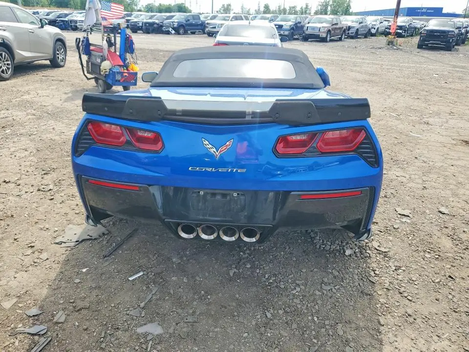 2014 CHEVROLET CORVETTE STINGRAY 2LT  