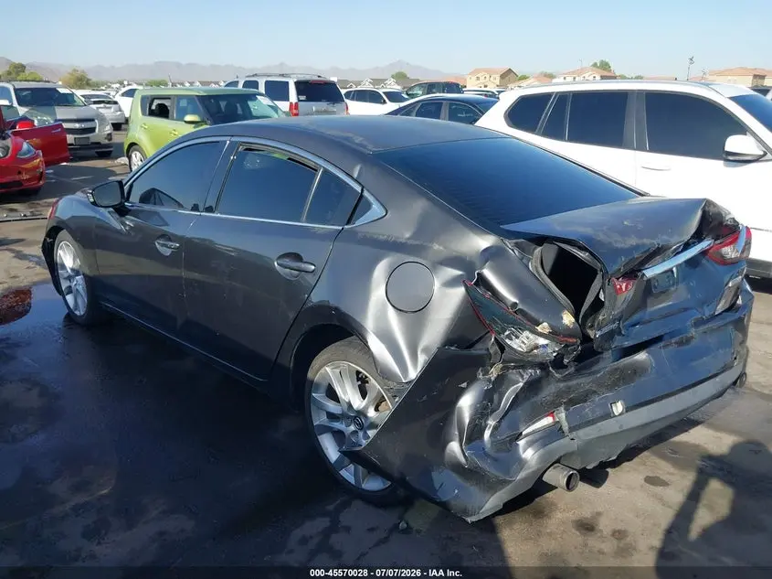 2016 MAZDA MAZDA6 I TOURING