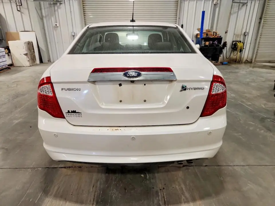 2010 FORD FUSION HYBRID  