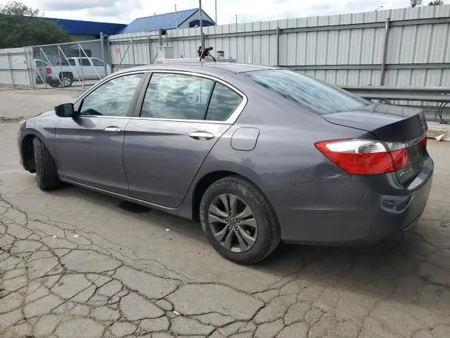 2015 HONDA ACCORD LX  
