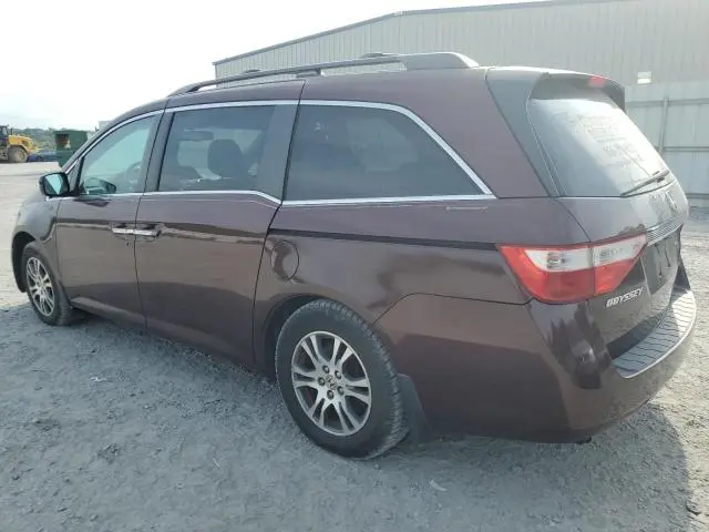 2012 HONDA ODYSSEY EXL  