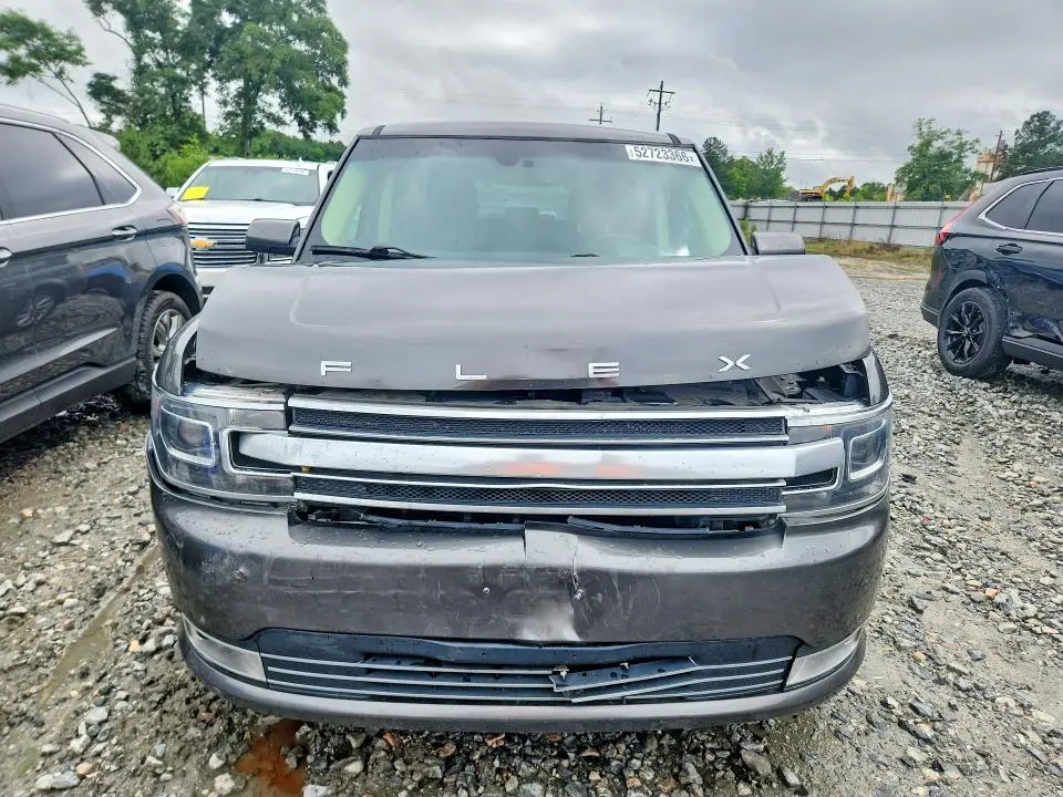 2018 FORD FLEX LIMITED  
