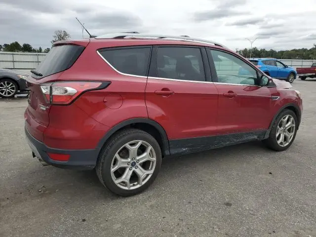 2017 FORD ESCAPE TITANIUM  