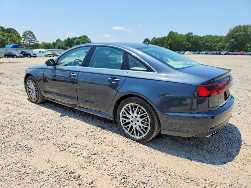 2016 AUDI A6 PREMIUM PLUS  