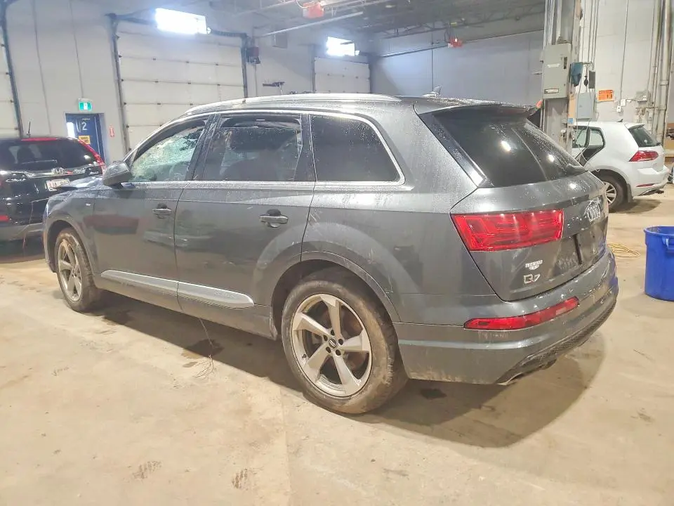 2019 AUDI Q7 TECHNIK S-LINE  
