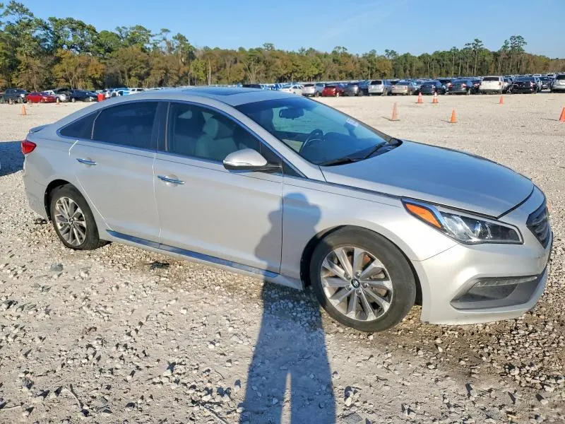 2016 HYUNDAI SONATA SPORT  