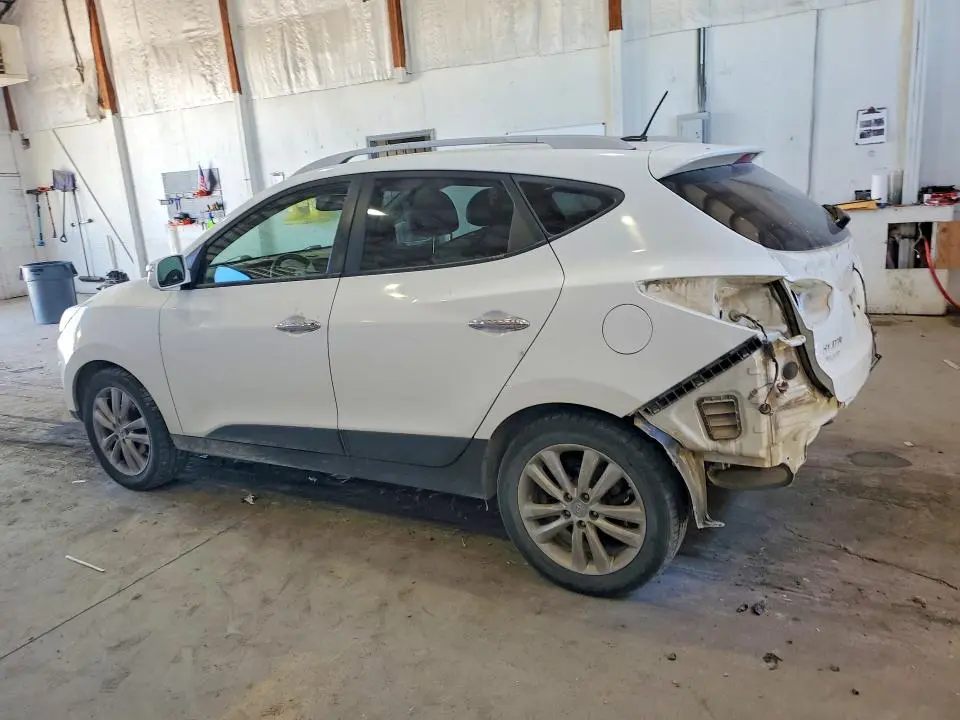 2012 HYUNDAI TUCSON LIMITED  