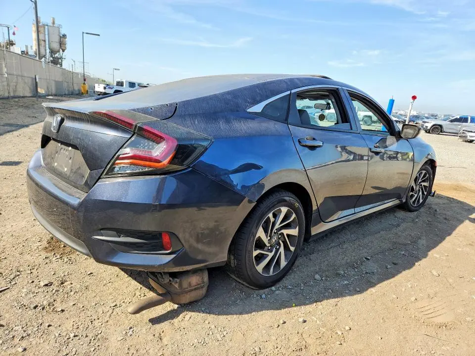 2016 HONDA CIVIC EX  