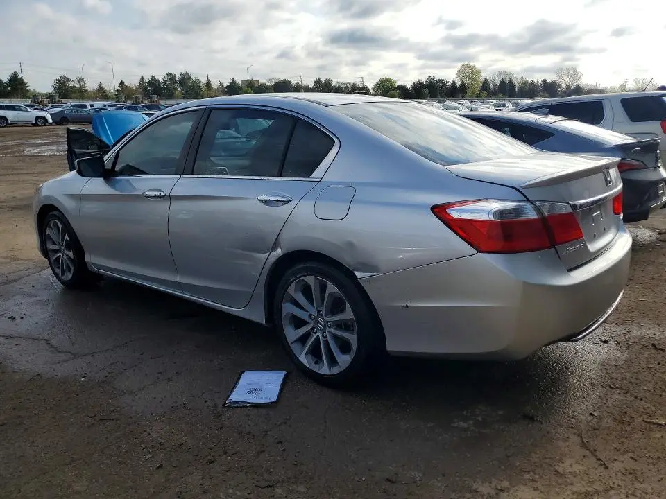 2015 HONDA ACCORD LX  