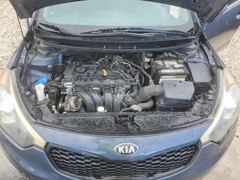 2016 KIA FORTE EX  
