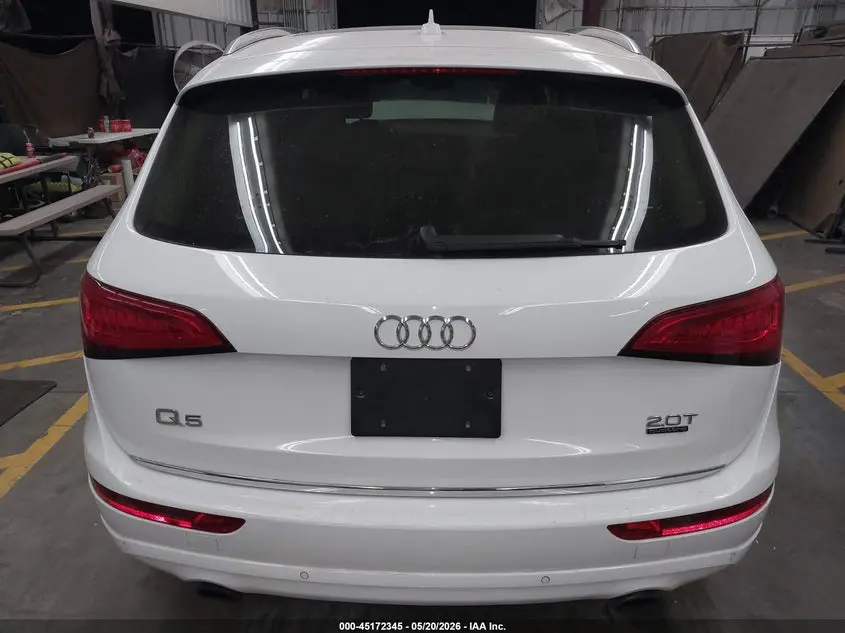 2016 AUDI Q5 2.0T PREMIUM