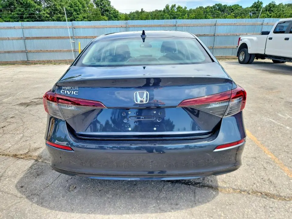 2025 HONDA CIVIC LX  