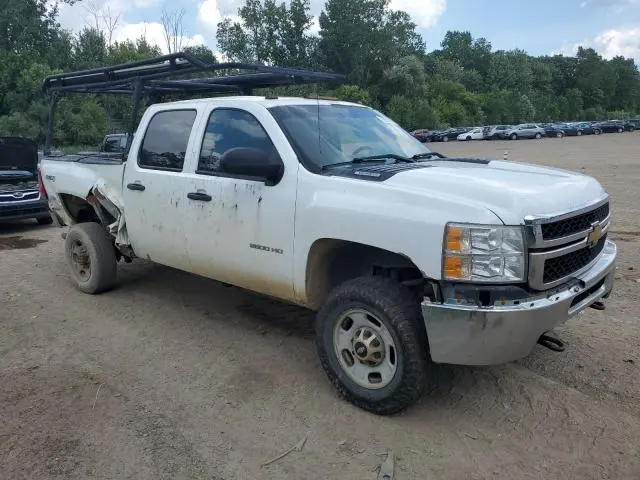 2013 CHEVROLET SILVERADO K2500 HEAVY DUTY  