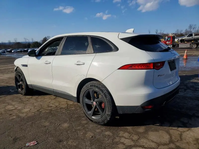 2018 JAGUAR F-PACE PREMIUM  
