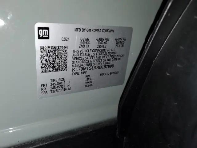 2024 CHEVROLET TRAILBLAZER RS  