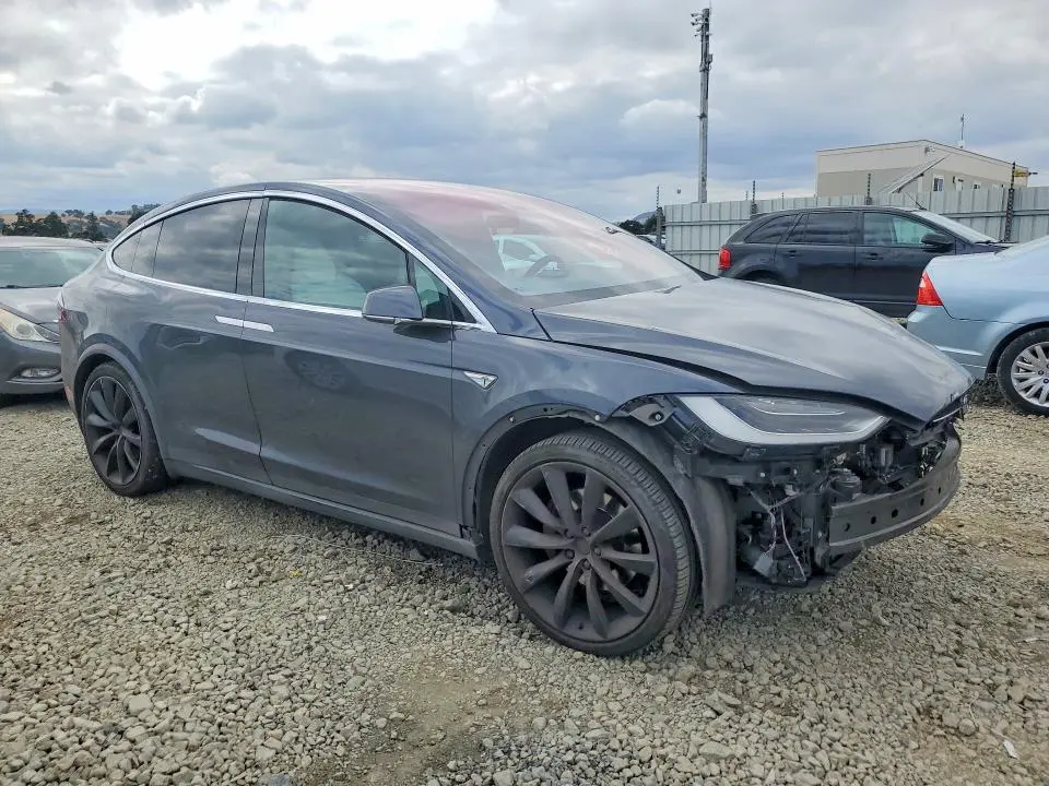 2016 TESLA MODEL X   