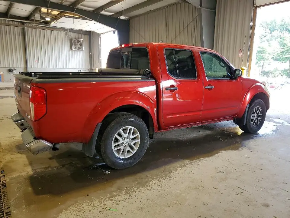 2016 NISSAN FRONTIER SV  