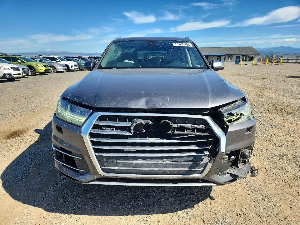 2019 AUDI Q7 PREMIUM PLUS  