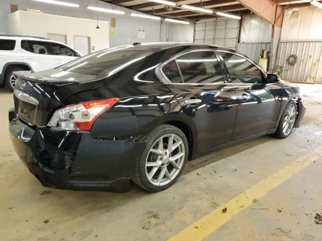 2011 NISSAN MAXIMA S  