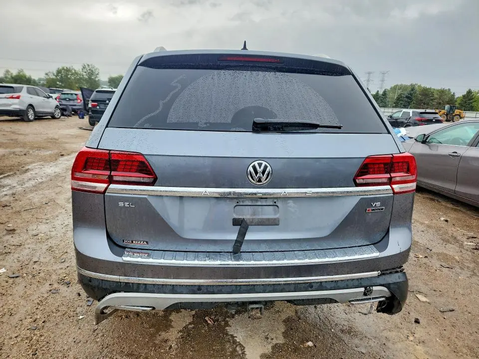 2019 VOLKSWAGEN ATLAS SEL  