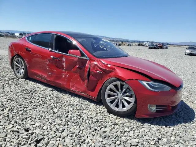 2016 TESLA MODEL S   