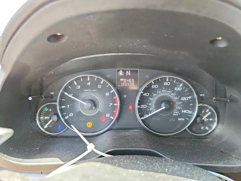 2011 SUBARU OUTBACK   