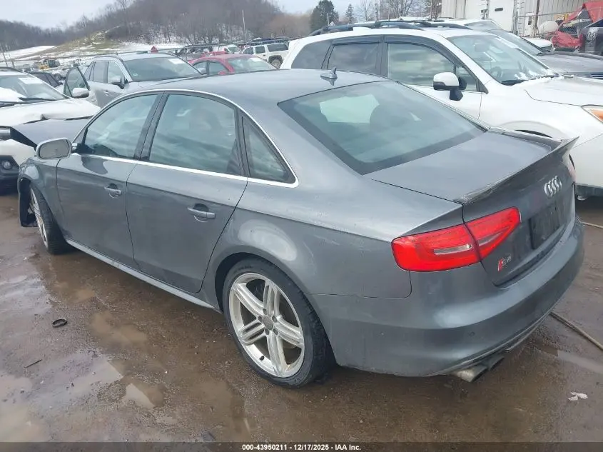 2014 AUDI S4 3.0T PREMIUM PLUS