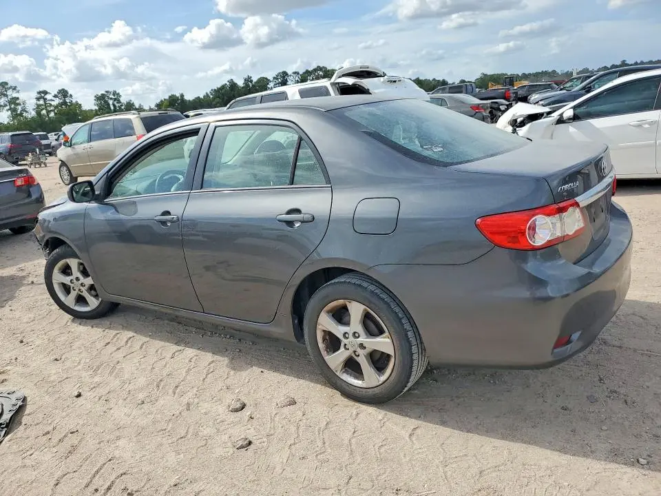 2012 TOYOTA COROLLA LE  