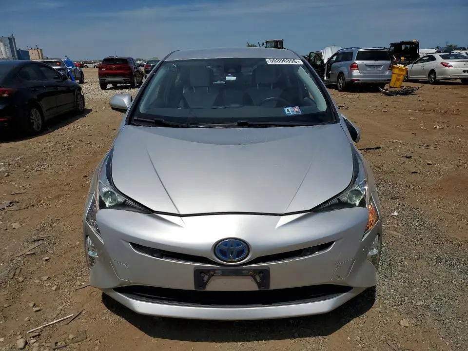2017 TOYOTA PRIUS FOUR TOURING  