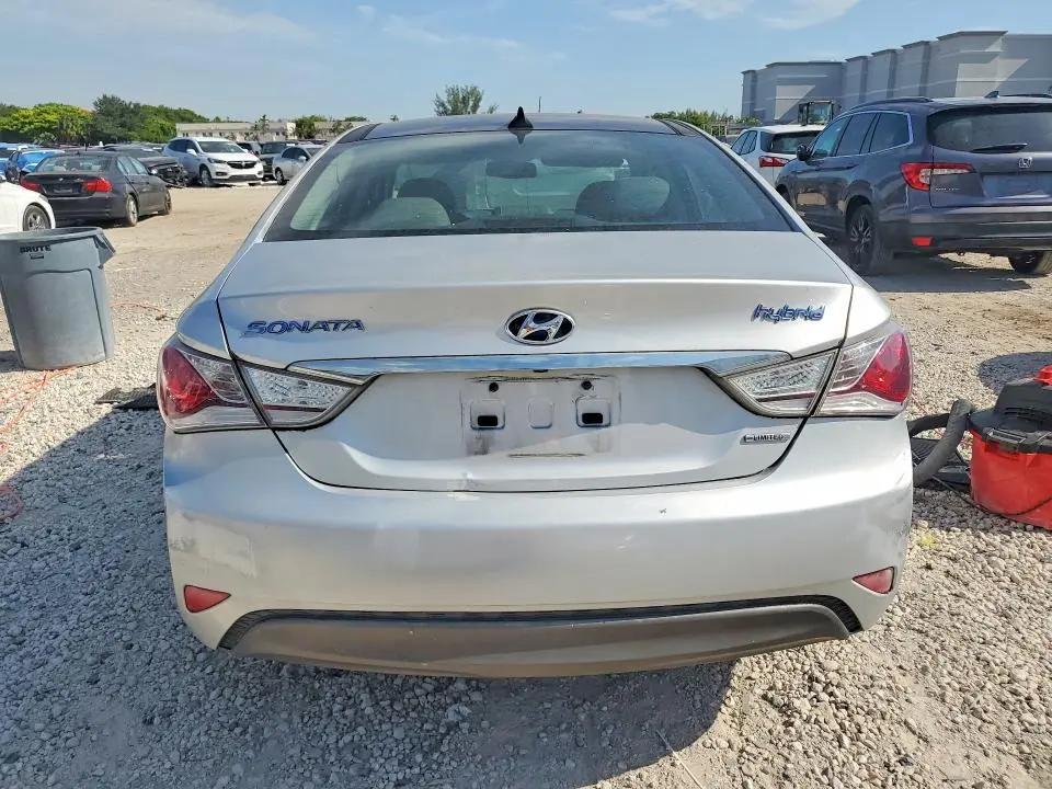 2014 HYUNDAI SONATA HYBRID  
