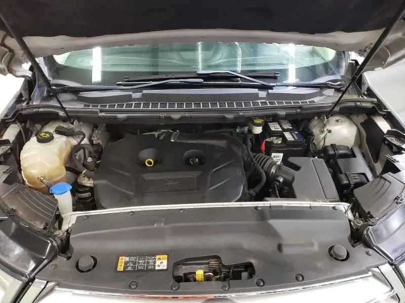 2018 FORD EDGE TITANIUM  